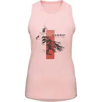 Mammut Dames Core Peak Tanktop (Maat M, Roze)