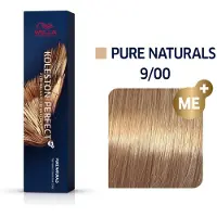 Wella Haarverf Professionals Koleston Perfect Me+ Permanent Creme Colour 9/00 Very Light Natural Blonde 60ml