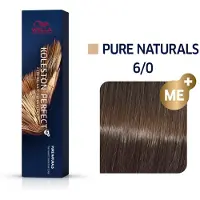 Wella Koleston Perfect Me+ - Haarverf - 6/0 Pure Naturals - 60ml