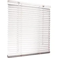 Decosol Horizontale jaloezie aluminium 25mm zilver 100 x 180cm online kopen