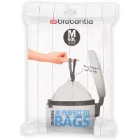 Brabantia Vuilniszakken Code M - 60 Liter (30 stuks)