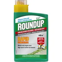 Roundup Rapid Concentrate Onverharde Paden 990 ml