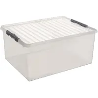 Sunware Stapelbare Q-line opbergbox 120 liter