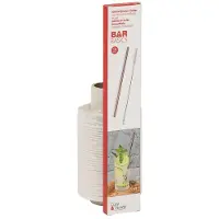 Cosy & Trendy Rietjes recht 21,4 cm koper 10 stuks