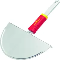 Wolf-Garten kantensteker RM-M 22,5 cm - halve maanvorm - hoogwaardig staal