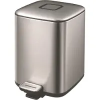 EKO Regent Step Bin 6L RVS