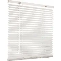 Decosol Horizontale jaloezie aluminium 25mm wit 160 x 180cm online kopen