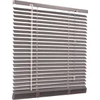 Decosol Horizontale jaloezie aluminium 25mm antraciet 120 x 180cm online kopen