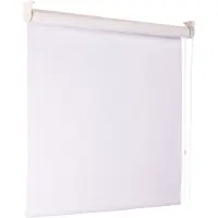 Decosol Rolgordijn verduisterend sneeuwwit 180 x 190cm online kopen