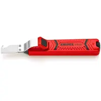 Knipex 16 20 165 SB Ontmantelingsgereedschap Met Sleepmes - 165mm