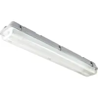 LEDVION LED Armatuur T8 2 x 9 W IP65 4000 K 67 cm