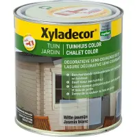XYLADECOR Tuinhuis Color Beits Witte Jasmijn 1L