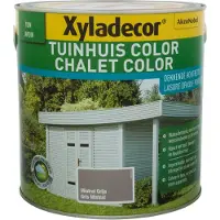 XYLADECOR Tuinhuis Color Mistral Grijs - 2,5 L