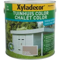 XYLADECOR Tuinhuis Color dekkende Houtbeits zachte klei 2,5 l