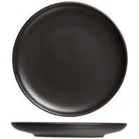 Cookinglife Cosy & Trendy - Okinawa Plat Bord Zwart D26,5xh2,1cm