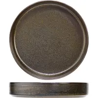Cosy & Trendy Diep bord Yucatan Ø 23 cm roestbruin