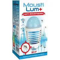 Bsi Insectenlamp | | 25 m² | Mousti Lum+ (Oplaadbaar)