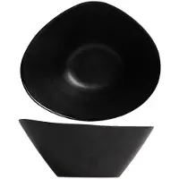 Cosy & Trendy Saladeschaal Vongola Black - 20 x 18 cm