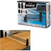 Sportx Tafeltennisnet (oprolbaar)