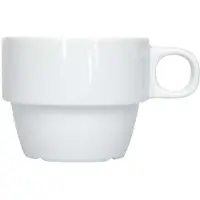 COSTA VERDE Kopje Nordika 16,5 cl wit 6 stuks