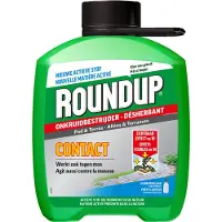 Roundup contact pad en terras navul onkruid en mosbestrijder 2.5l