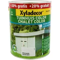 XYLADECOR XyladecorTuinhuis Color - Witte Jasmijn - 3 L