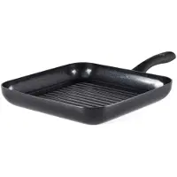 GreenChef Diamond grillpan 28cm - zwart - inductie - PFAS-vrij