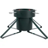 Everlands Kerstboomstandaard | Ijzer | Ø 46 cm | Voor bomen tot 210 cm |