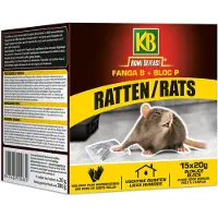 Kb Home Defence Ratten 15 x 20 g