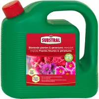 Substral Bloeiende planten en geraniums voeding | | 4 liter
