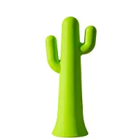 Newgarden Pancho vloerlamp, limoengroen, groen, Kunststof, Modern