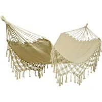 Décoris hangmat crème