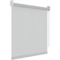 Decosol Rolgordijn lichtdoorlatend screenstof grijs 90 x 190cm online kopen