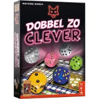 999 Games Dobbel Zo Clever - dobbelspel