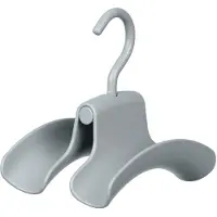 Wenko handtas haak voor kledingkast - Grijs