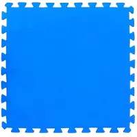 Didak Pool Vloertegels, 50x50 cm, 4 mm dik, glad oppervlak - blauw - 8 stuks