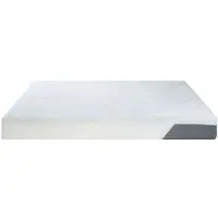 Caap Matras Paarl White Grey-180 x 200 cm