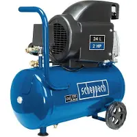 Scheppach HC26 - Compressor - 1500W - 24L - Oliegesmeerd - 8 bar