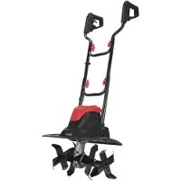 Scheppach MTE380 - Elektrische Tuinfrees - 1050W - 360mm werkbreedte - 22cm werkdiepte - 16 messen