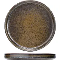 Cosy & Trendy Dessertbord Yucatan Ø 22 cm roestbruin