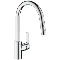 GROHE Keukenmengkraan Get Chroom