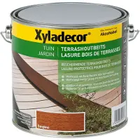 XYLADECOR terrashoutbeits Bangkirai 2,5L houtbescherming buiten