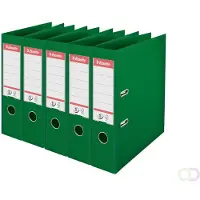 Esselte Ordner Vivida No.1 multipack 75mm A4 5 stuks groen