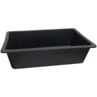 Toolland Bouwemmer - 25 L - Plastiek