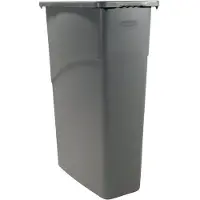 Rubbermaid Slim Jim Afvalbak Kunststof | 87 Liter