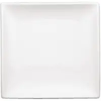 Olympia Vierkante gerecht bord wit 14 cm (stuks 12)