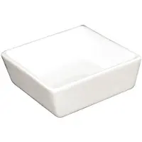 Olympia vierkant mini serveerschaaltje | 12 stuks