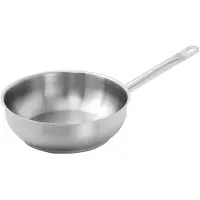 Vogue RVS Sauteuse Conisch | Ø24 cm