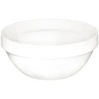 Olympia Stapelbare Salade Kommen Porselein 15cm | 12 stuks
