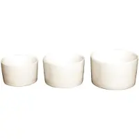 Olympia Porselein Ivoor Kom 9 cm (stuks 12)